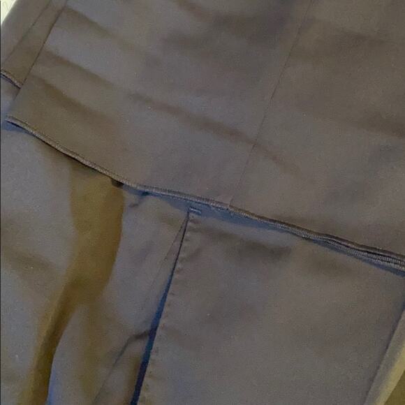 Burberry Black Uniform 100% Wool Slacks Size 8 NWT - Picture 12 of 12